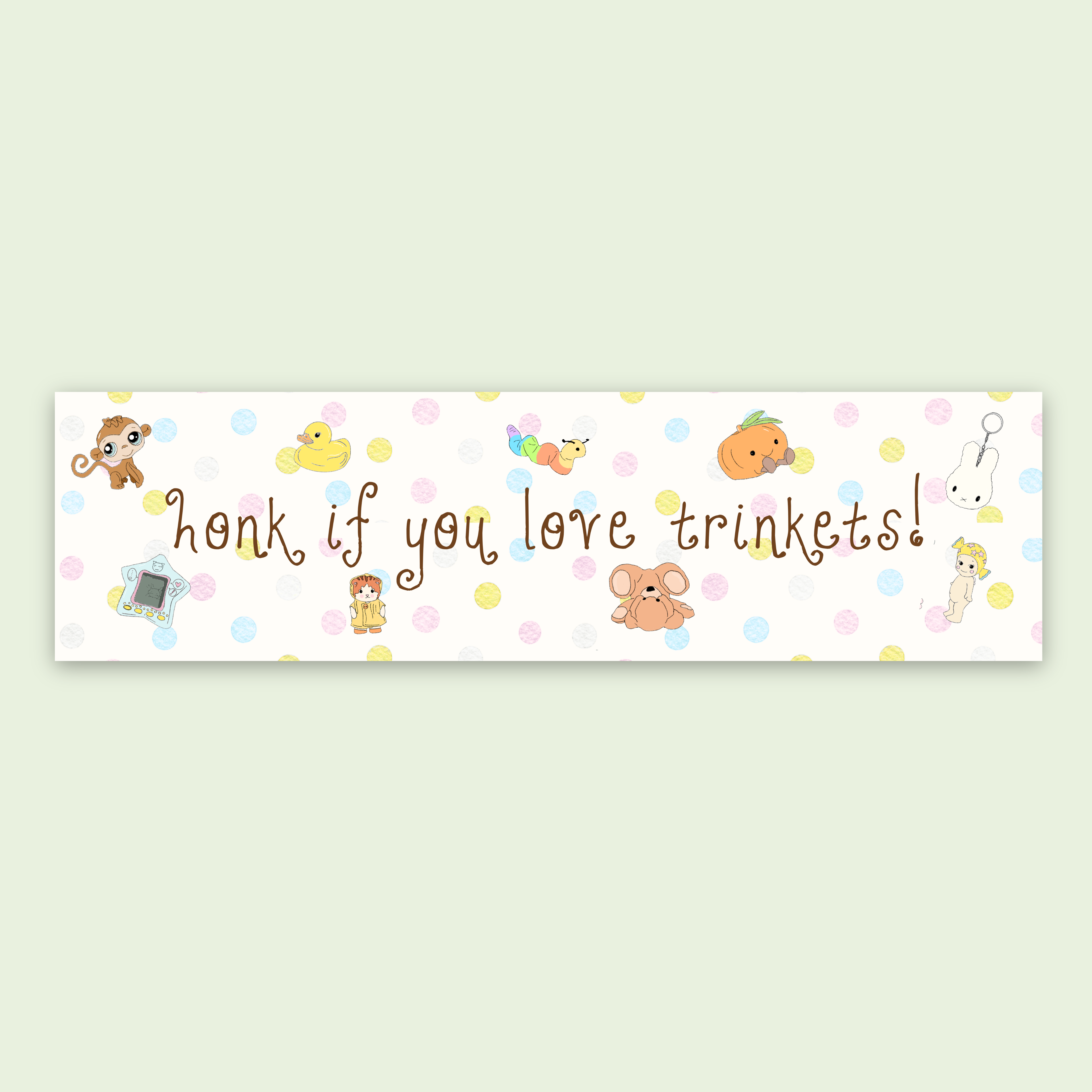 bumper stickers