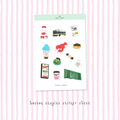 boston staples sticker sheet