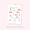 journal essentials sticker sheet