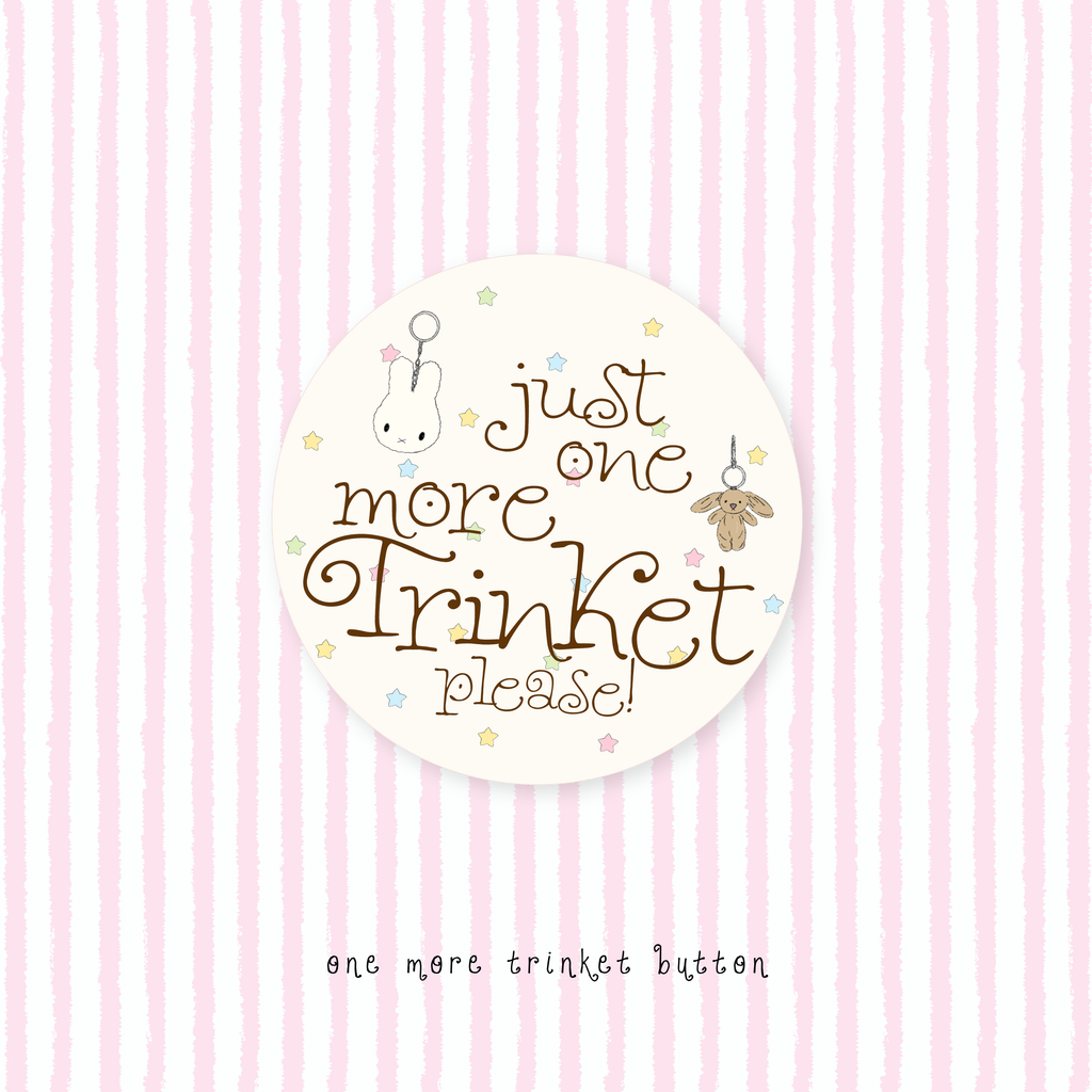 trinket girlie button pin duo pack