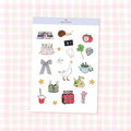 "whimsymaxxing" sticker sheet