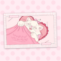 "everything will be okay" kitty double-sided postcard