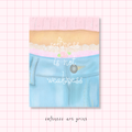"softness" art print
