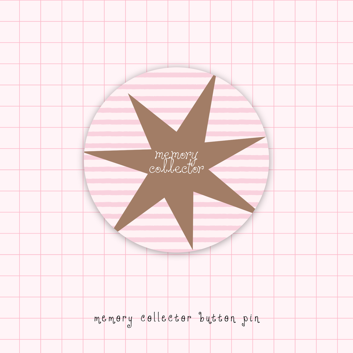 memory collector button pin