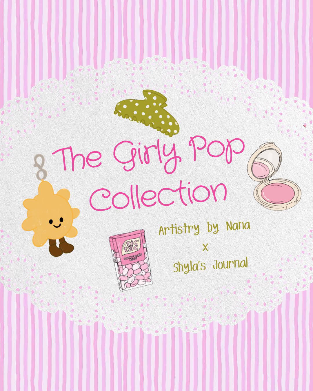 GIRLY POP Collection Bundle - artistrybynana x shylasjournal