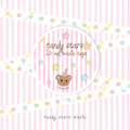 candy stars washi tape