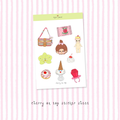cherry on top sticker sheet
