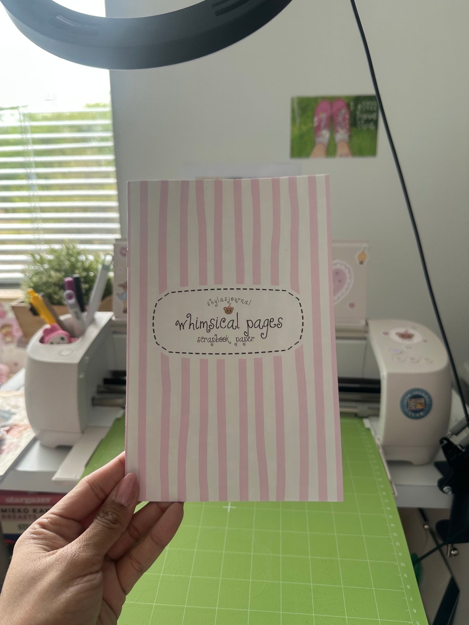 Whimsical Pages - Scrapbook Paper Booklet