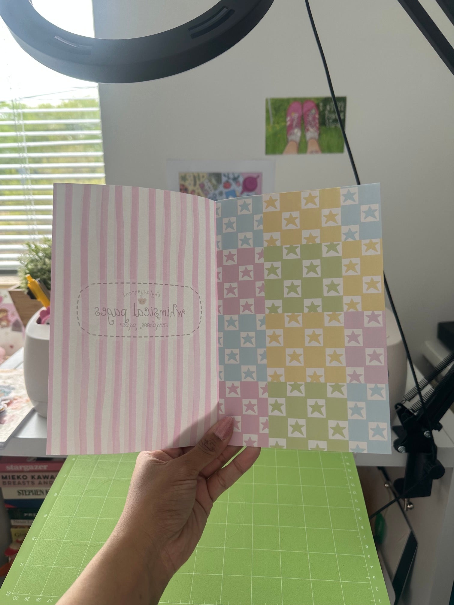 Whimsical Pages - Scrapbook Paper Booklet