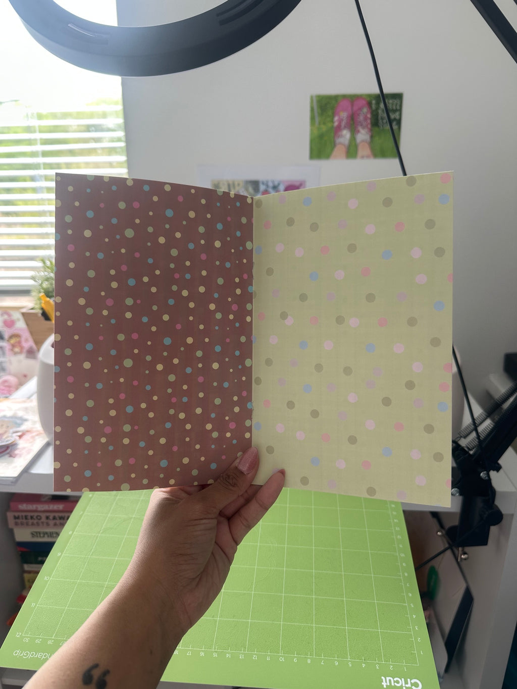 Whimsical Pages - Scrapbook Paper Booklet