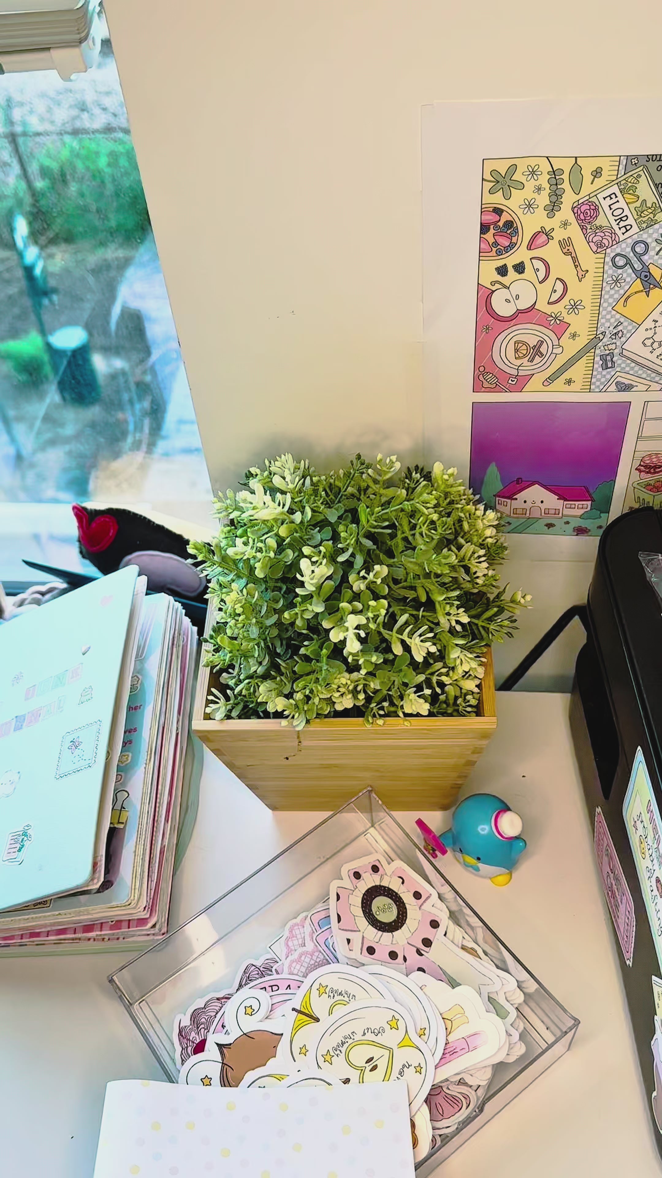 Shyla's Journal Pages - Scrapbook Paper Book